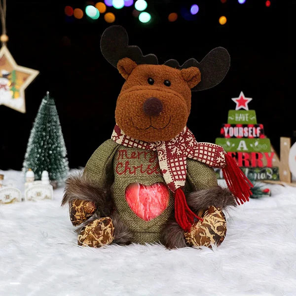 🔥Last Day Promotion Up To 76% OFF |🎄 Christmas Candy & Gift Bags — Cute Santa, Snowman & Reindeer Designs☃️