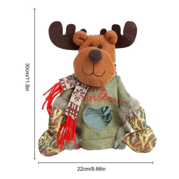 🔥Last Day Promotion Up To 76% OFF |🎄 Christmas Candy & Gift Bags — Cute Santa, Snowman & Reindeer Designs☃️