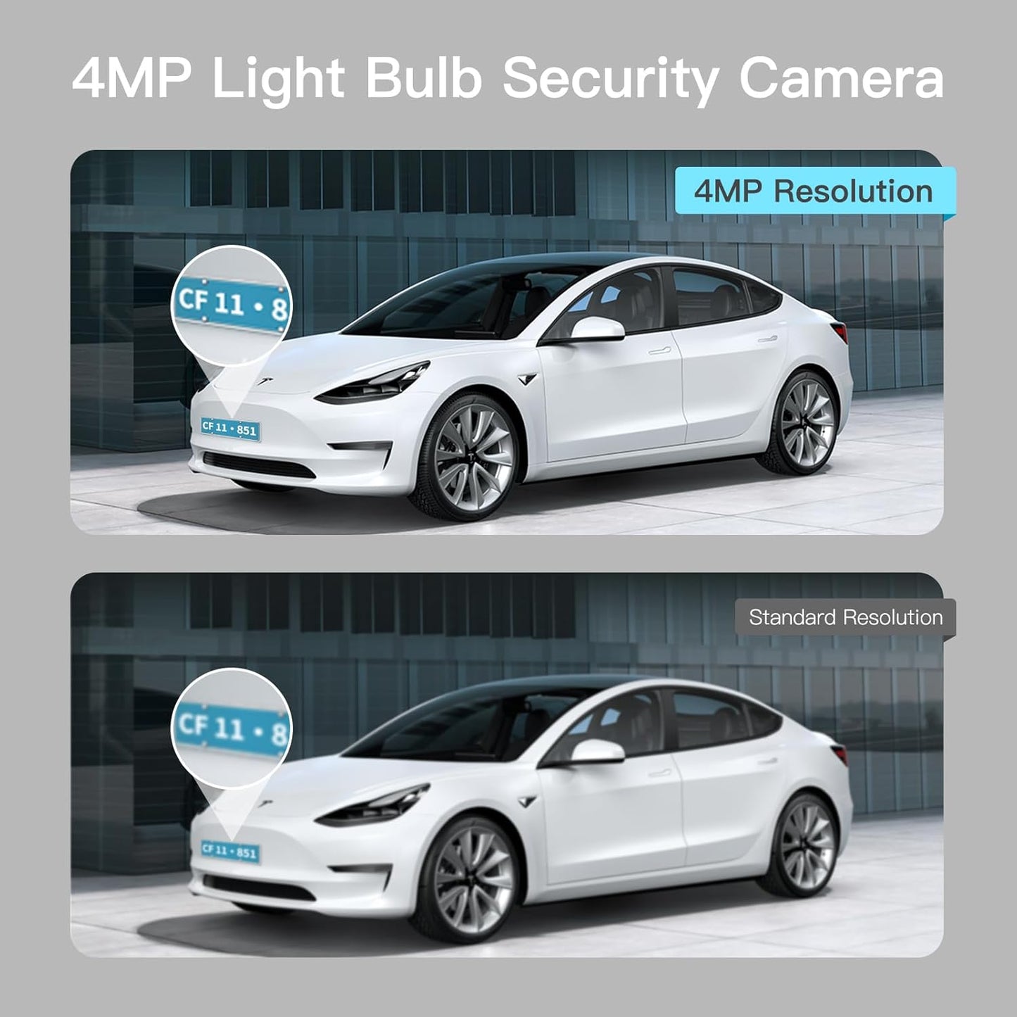 🌎 Easy-Install WiFi Bulb Camera | Protect Your Family Anytime, Anywhere ✨