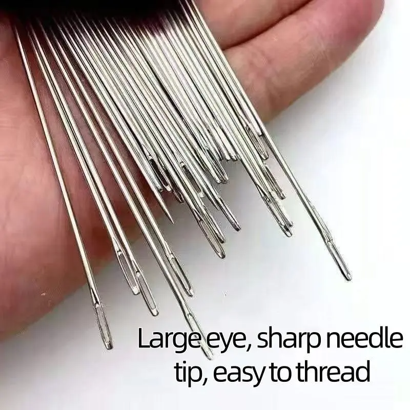 🎄Christmas-Sale✨Portable Sewing Needle Kit (34 PCS) — Repair, Embroidery & Crafts Made Easy