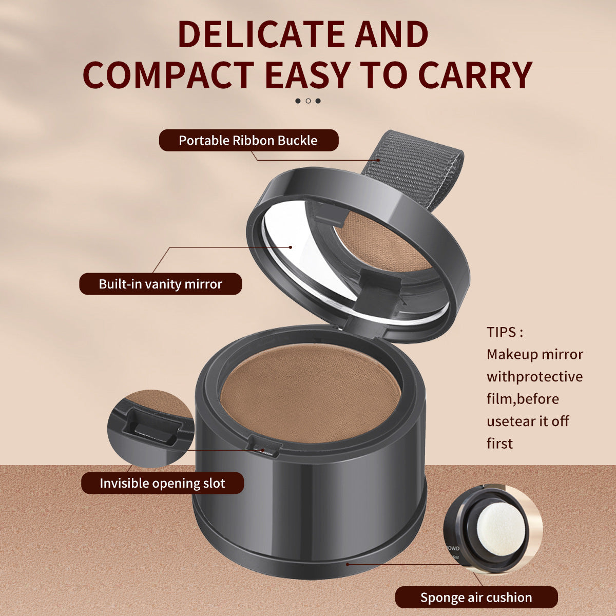 Buy 1 Get 1 Free Today 🎉|💪 ODEIUN™ Hair Filler Powder for Thinning Hair – Natural, Mess-Free