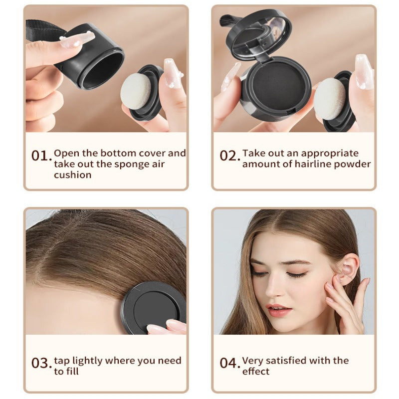 Buy 1 Get 1 Free Today 🎉|💪 ODEIUN™ Hair Filler Powder for Thinning Hair – Natural, Mess-Free