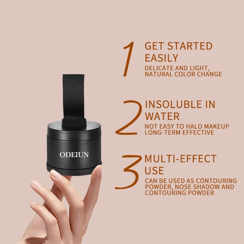 Buy 1 Get 1 Free Today 🎉|💪 ODEIUN™ Hair Filler Powder for Thinning Hair – Natural, Mess-Free