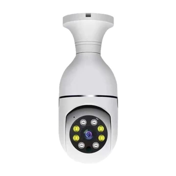 🌎 Easy-Install WiFi Bulb Camera | Protect Your Family Anytime, Anywhere ✨