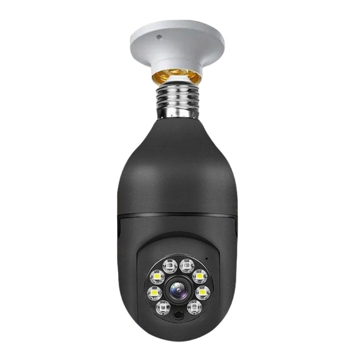 🌎 Easy-Install WiFi Bulb Camera | Protect Your Family Anytime, Anywhere ✨