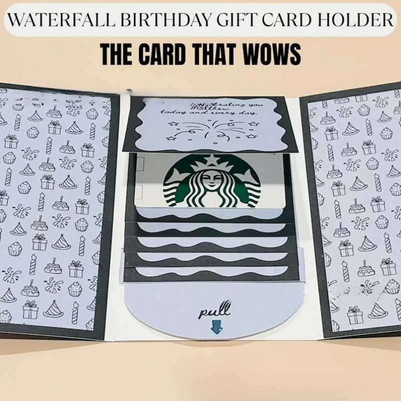 🏆Flash Sale⚡ 50K+ SOLD! Almost Gone-🎅Handmade Christmas gift card booklet