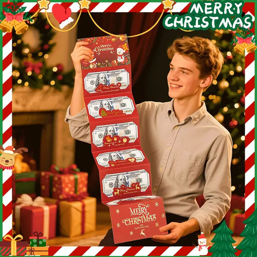 🏆Flash Sale⚡ Buy 1 Get 1 Free🎅💸Christmas Cash Gift Envelope– A creative way to give cash this Christmas!