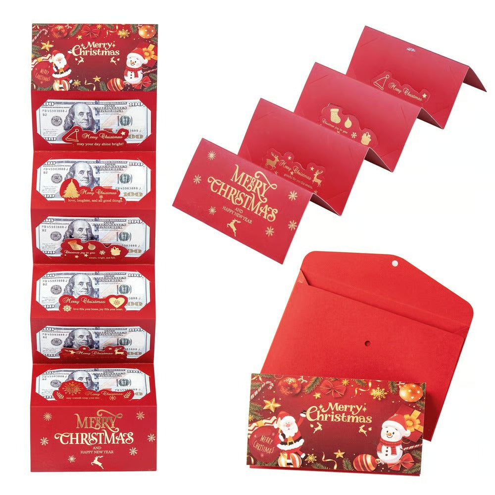 🏆Flash Sale⚡ Buy 1 Get 1 Free🎅💸Christmas Cash Gift Envelope– A creative way to give cash this Christmas!