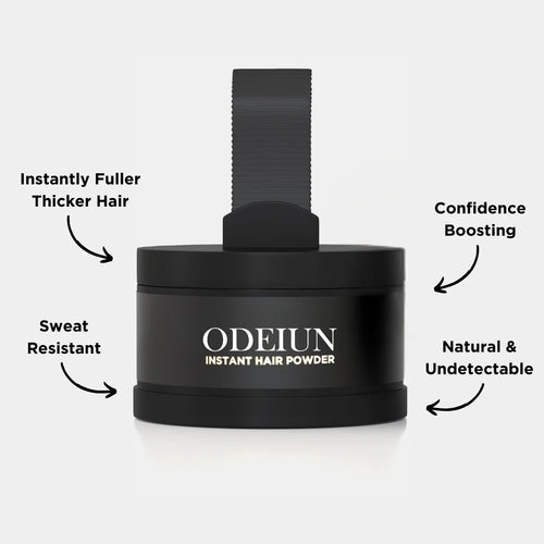 Buy 1 Get 1 Free Today 🎉|💪 ODEIUN™ Hair Filler Powder for Thinning Hair – Natural, Mess-Free