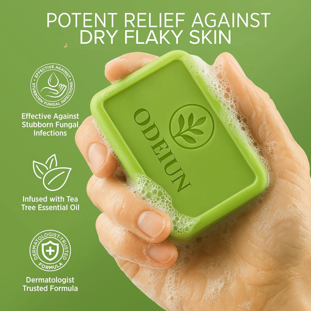 ODEIUN® - 💥 Athlete’s Foot Defense Soap– Fights Itch, Odor & Cracked Skin
