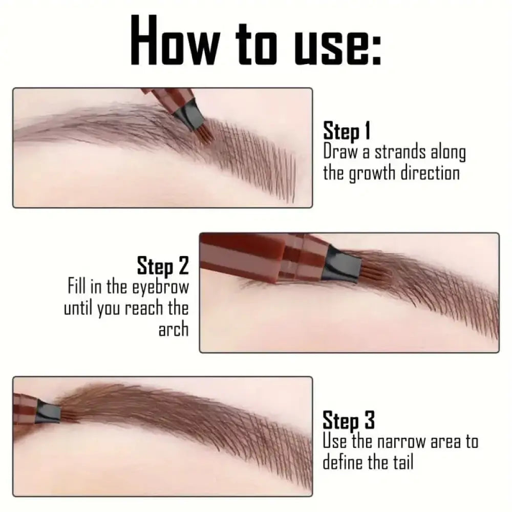 ð¥LAST DAY - BUY 1 GET 1 FREE JUST $8.49 EACHð¥2025 Upgraded Natural Brows Eyebrow Pen
