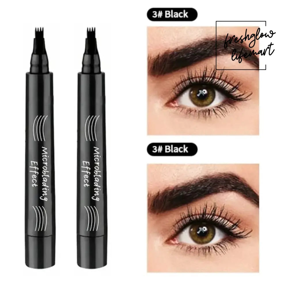 ð¥LAST DAY - BUY 1 GET 1 FREE JUST $8.49 EACHð¥2025 Upgraded Natural Brows Eyebrow Pen