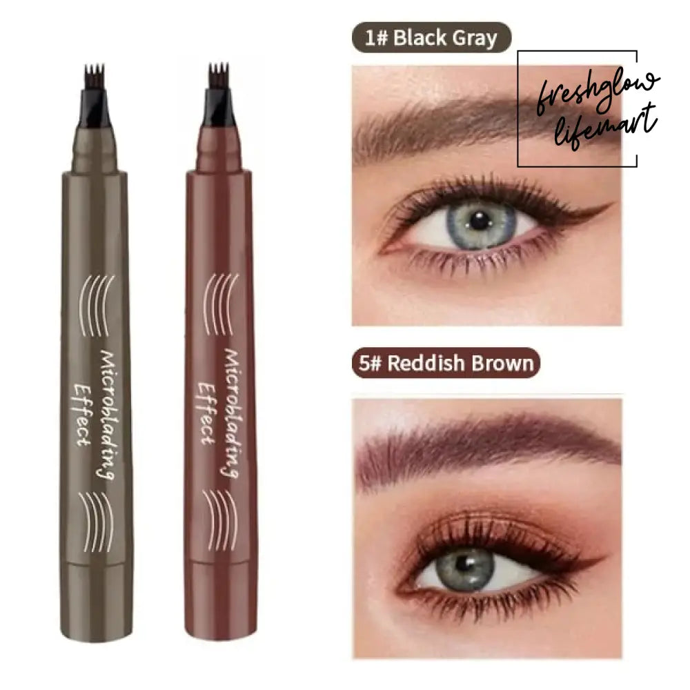 ð¥LAST DAY - BUY 1 GET 1 FREE JUST $8.49 EACHð¥2025 Upgraded Natural Brows Eyebrow Pen