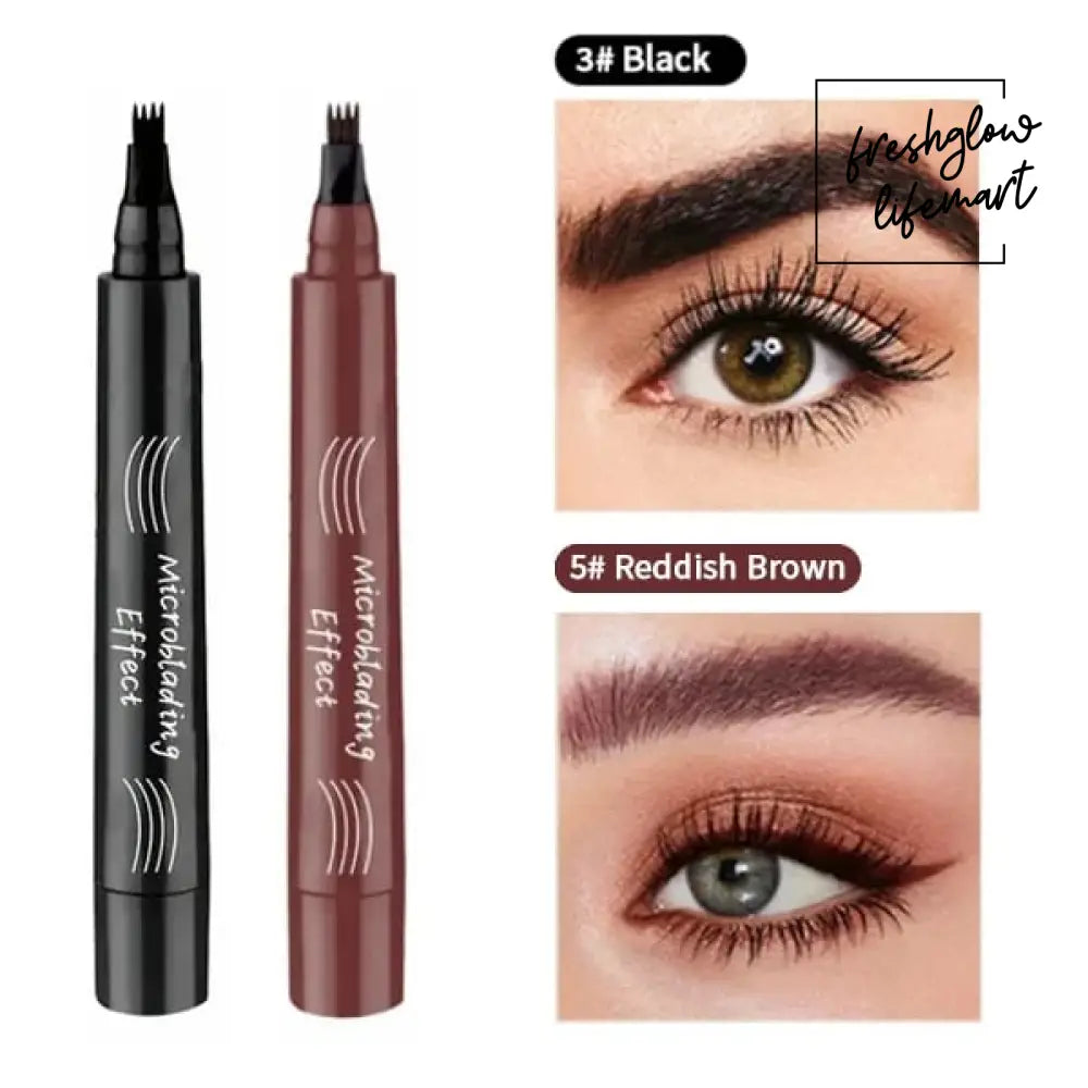 ð¥LAST DAY - BUY 1 GET 1 FREE JUST $8.49 EACHð¥2025 Upgraded Natural Brows Eyebrow Pen