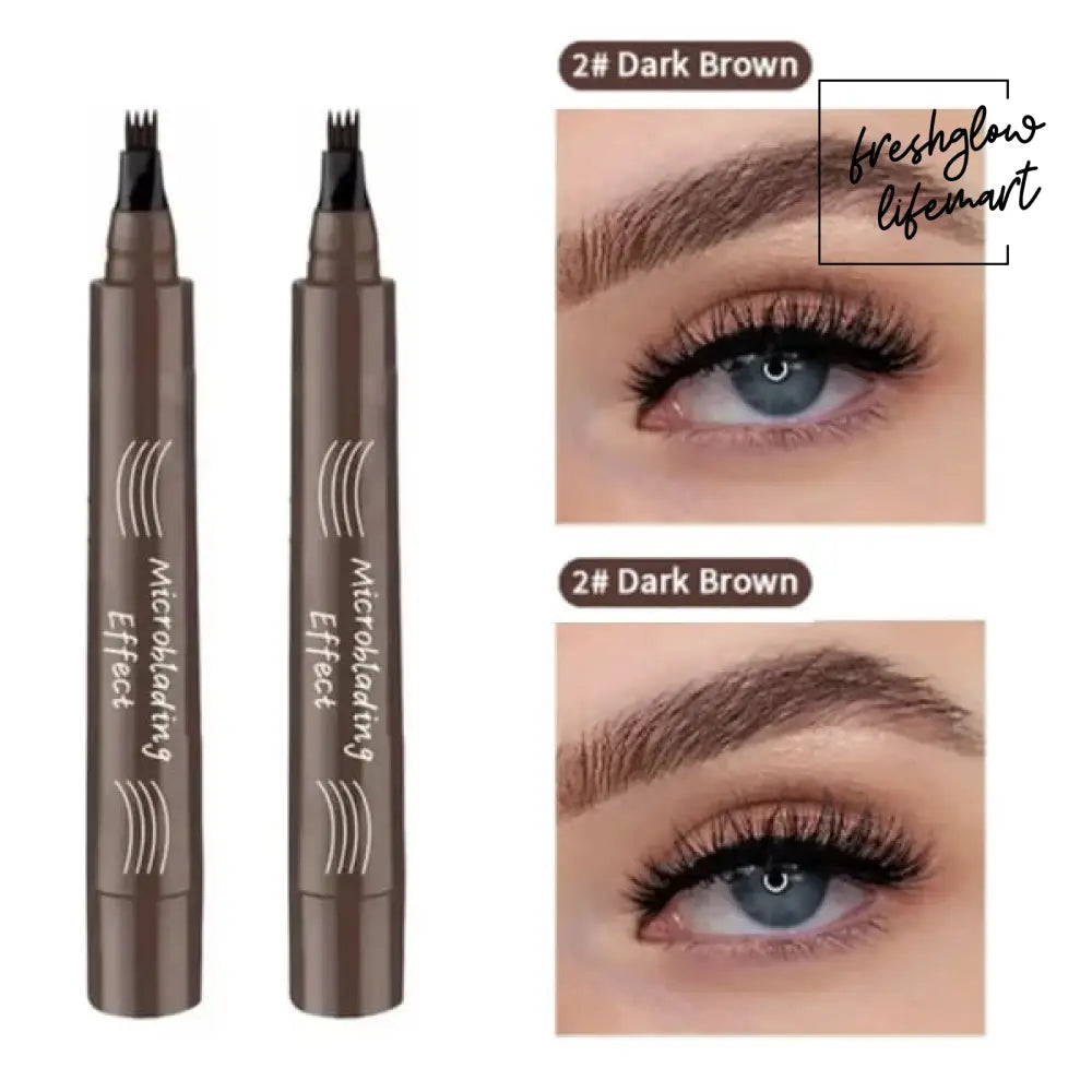 ð¥LAST DAY - BUY 1 GET 1 FREE JUST $8.49 EACHð¥2025 Upgraded Natural Brows Eyebrow Pen