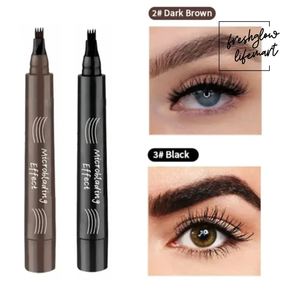 ð¥LAST DAY - BUY 1 GET 1 FREE JUST $8.49 EACHð¥2025 Upgraded Natural Brows Eyebrow Pen