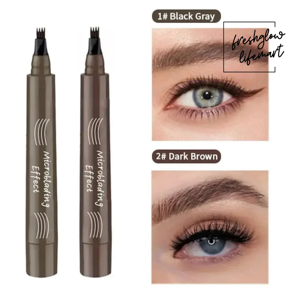 ð¥LAST DAY - BUY 1 GET 1 FREE JUST $8.49 EACHð¥2025 Upgraded Natural Brows Eyebrow Pen
