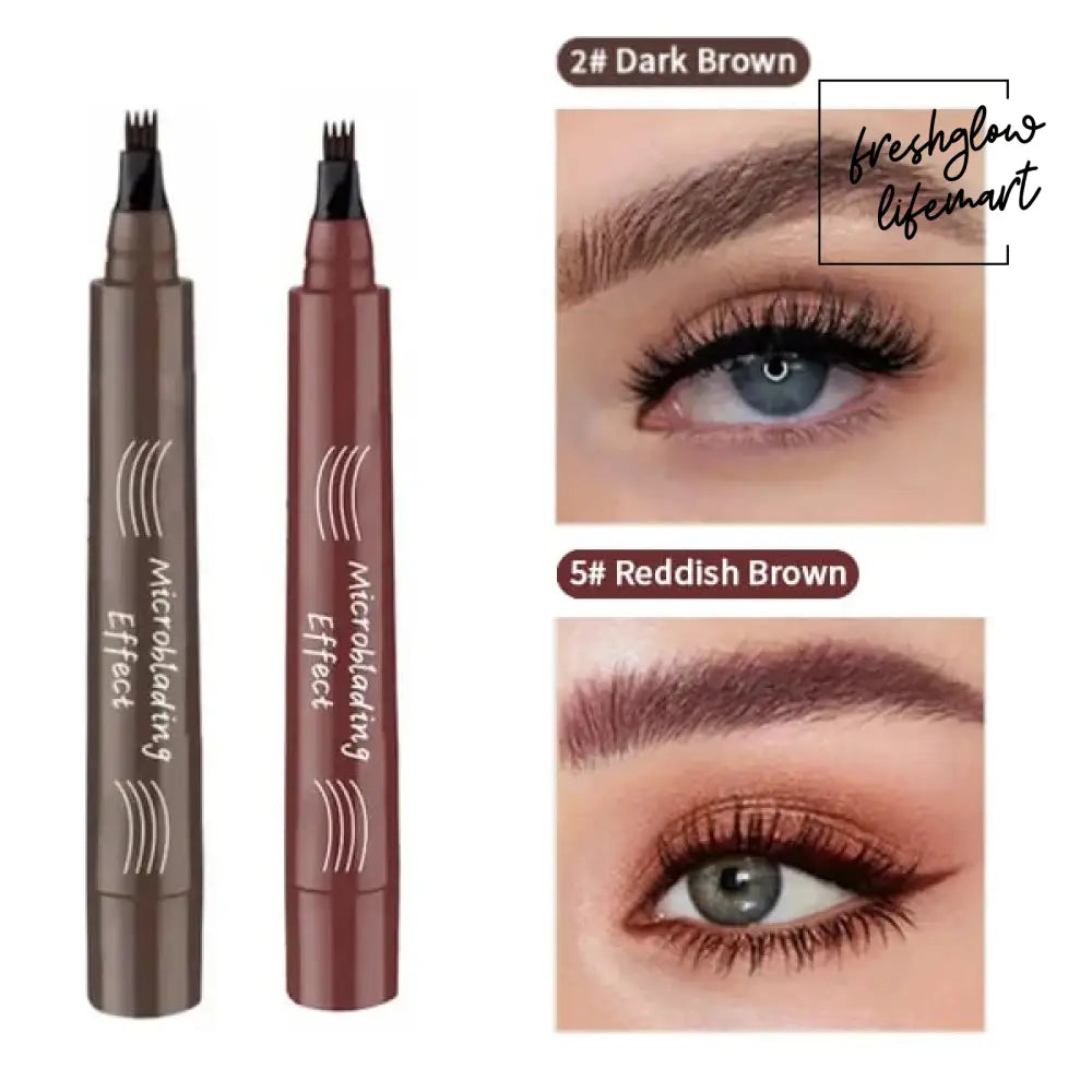 ð¥LAST DAY - BUY 1 GET 1 FREE JUST $8.49 EACHð¥2025 Upgraded Natural Brows Eyebrow Pen
