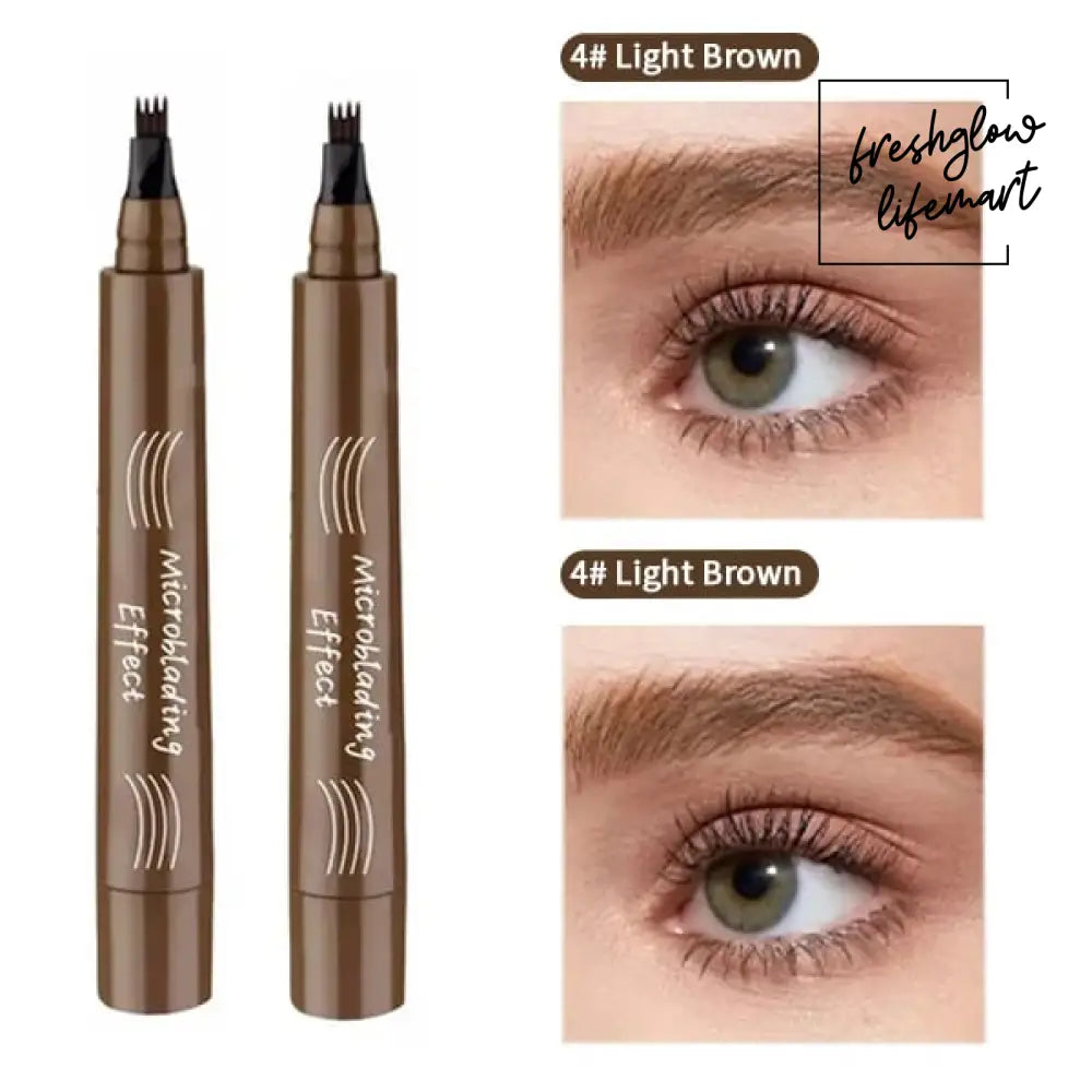 ð¥LAST DAY - BUY 1 GET 1 FREE JUST $8.49 EACHð¥2025 Upgraded Natural Brows Eyebrow Pen