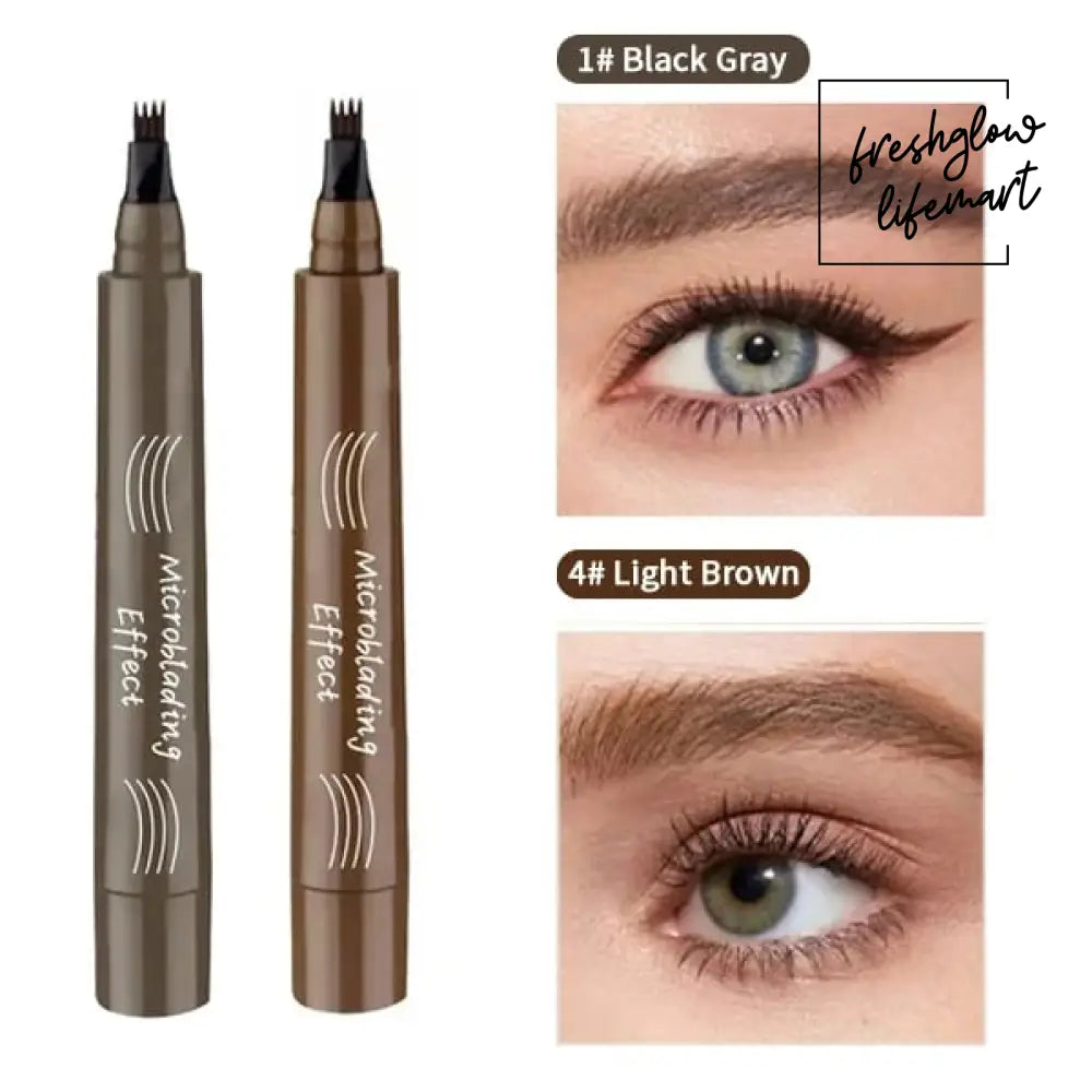 ð¥LAST DAY - BUY 1 GET 1 FREE JUST $8.49 EACHð¥2025 Upgraded Natural Brows Eyebrow Pen