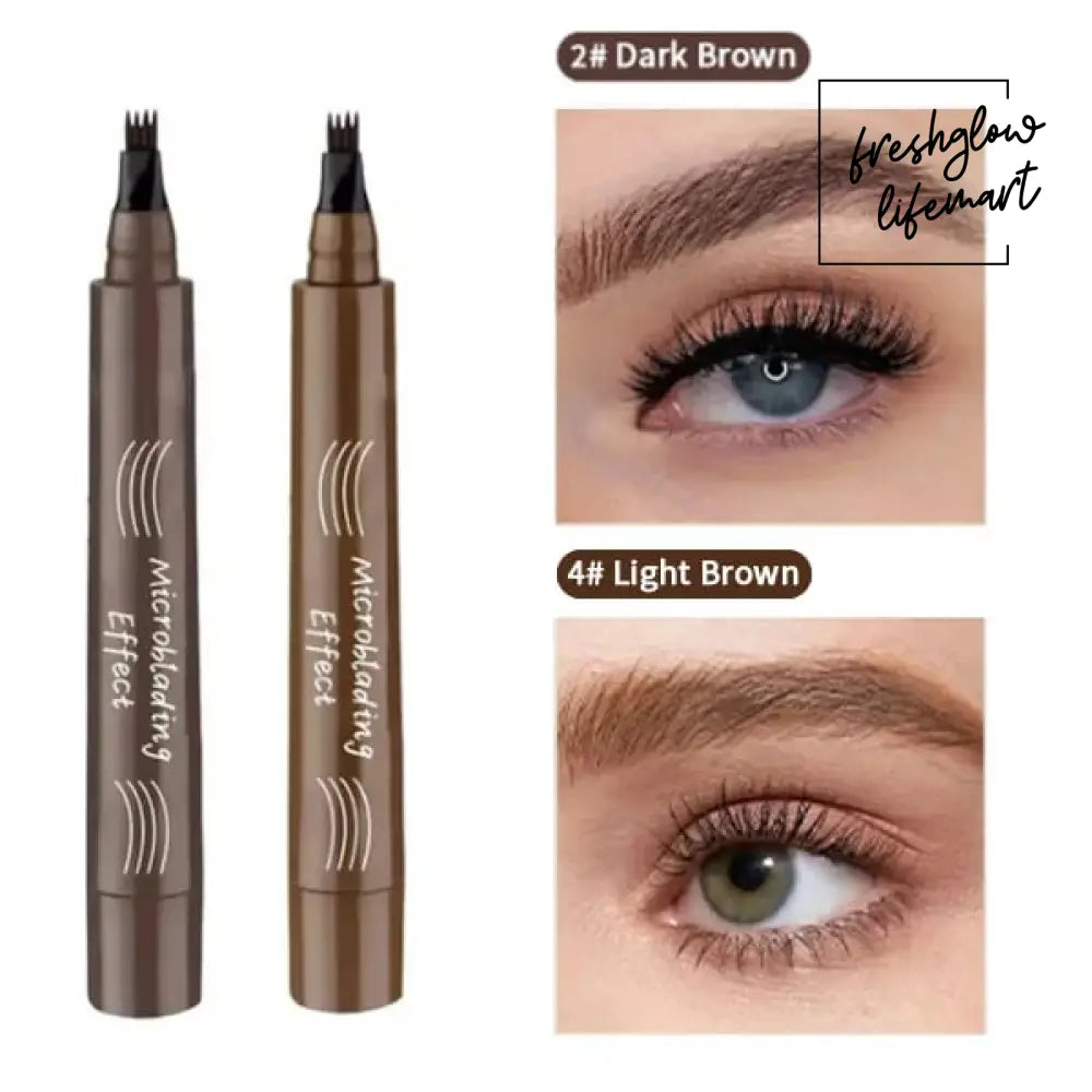 ð¥LAST DAY - BUY 1 GET 1 FREE JUST $8.49 EACHð¥2025 Upgraded Natural Brows Eyebrow Pen