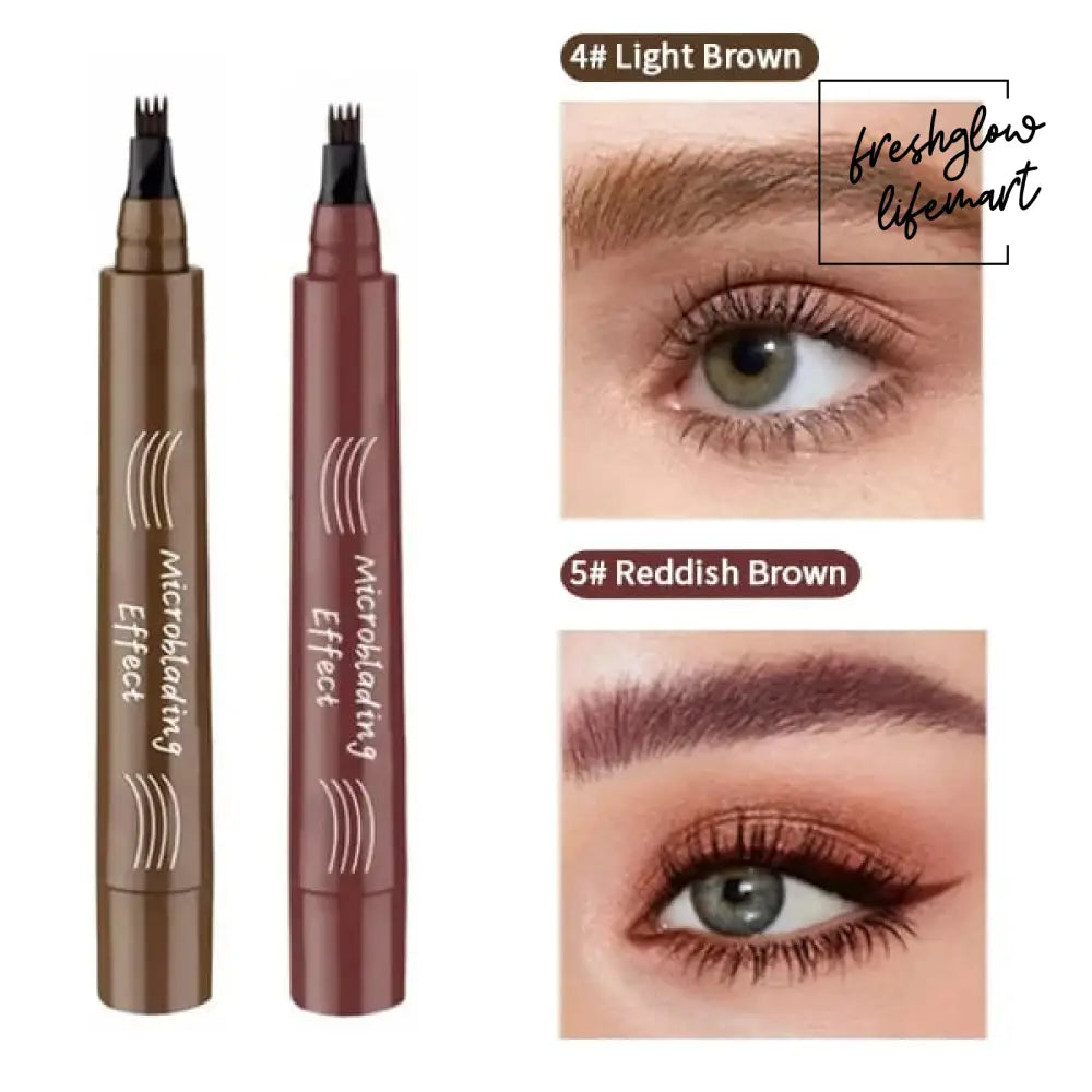 ð¥LAST DAY - BUY 1 GET 1 FREE JUST $8.49 EACHð¥2025 Upgraded Natural Brows Eyebrow Pen