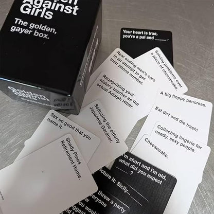 🎄 Cards Against Christmas – Outrageous Holiday Game Night Fun for Friends & Family 🎅