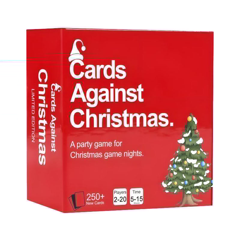 🎄 Cards Against Christmas – Outrageous Holiday Game Night Fun for Friends & Family 🎅