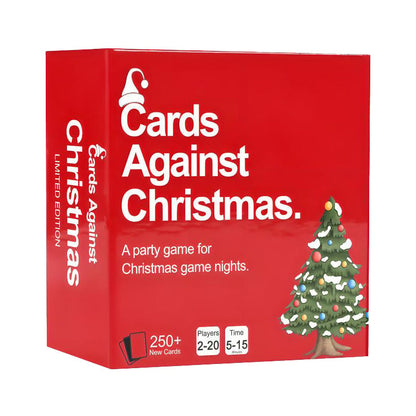 🎄 Cards Against Christmas – Outrageous Holiday Game Night Fun for Friends & Family 🎅