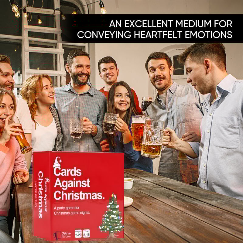 🎄 Cards Against Christmas – Outrageous Holiday Game Night Fun for Friends & Family 🎅