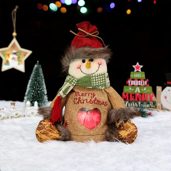 🔥Last Day Promotion Up To 76% OFF |🎄 Christmas Candy & Gift Bags — Cute Santa, Snowman & Reindeer Designs☃️