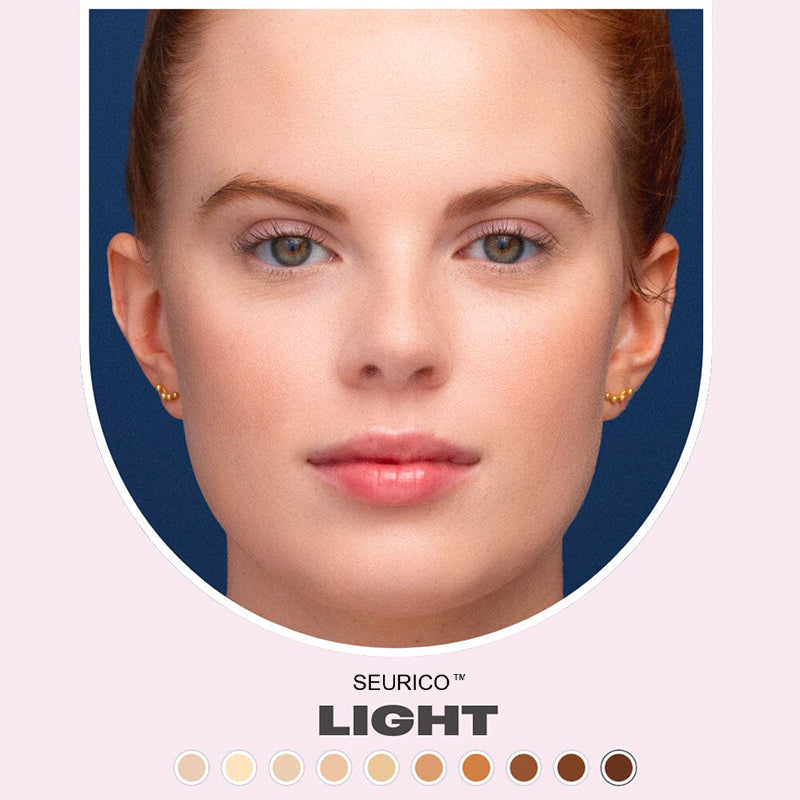 Seurico™ Super Coverage Foundation with Buffing Brush