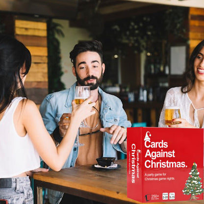 🎄 Cards Against Christmas – Outrageous Holiday Game Night Fun for Friends & Family 🎅