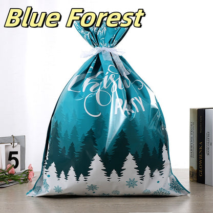 🎄 Christmas Wrapping Bags with Ribbons – Quick, Easy & Reusable  🎅Christmas Early Bird Offer: 50% OFF!