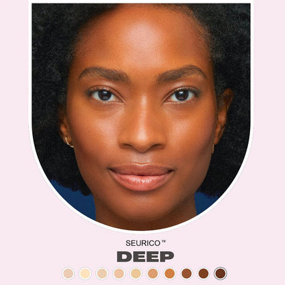 Seurico™ Super Coverage Foundation with Buffing Brush
