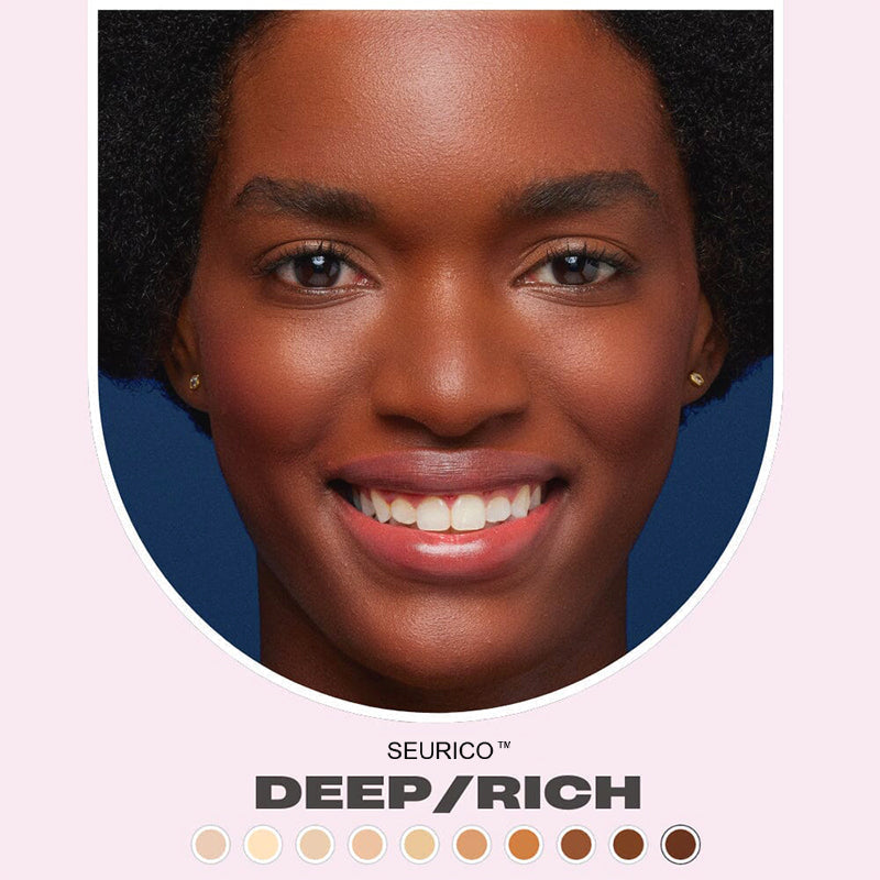 Seurico™ Super Coverage Foundation with Buffing Brush