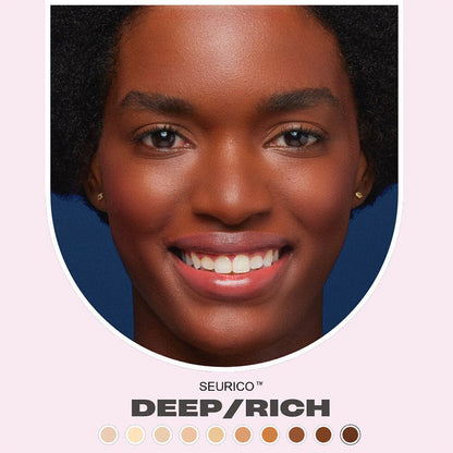Seurico™ Super Coverage Foundation with Buffing Brush