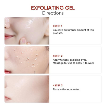 🍊 JEREMYTI™ Orange Enzyme Exfoliating Gel — Brighten Dark Spots & Clear Pores ✨