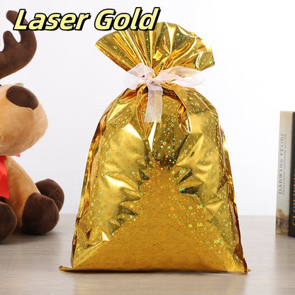 🎄 Christmas Wrapping Bags with Ribbons – Quick, Easy & Reusable  🎅Christmas Early Bird Offer: 50% OFF!
