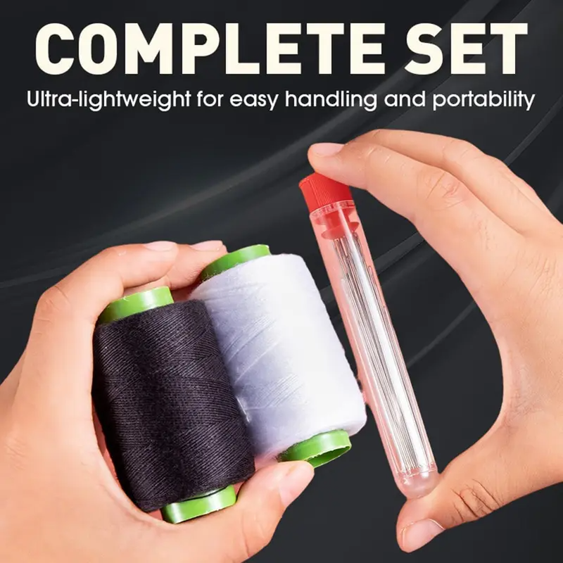 🎄Christmas-Sale✨Portable Sewing Needle Kit (34 PCS) — Repair, Embroidery & Crafts Made Easy