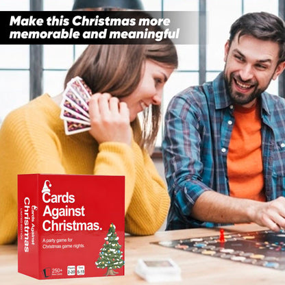 🎄 Cards Against Christmas – Outrageous Holiday Game Night Fun for Friends & Family 🎅