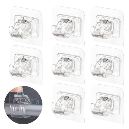 ✨Buy 2 Get 1 Free|🔧 No-Drill Curtain Brackets — Hold Up to 13 lbs! 💪