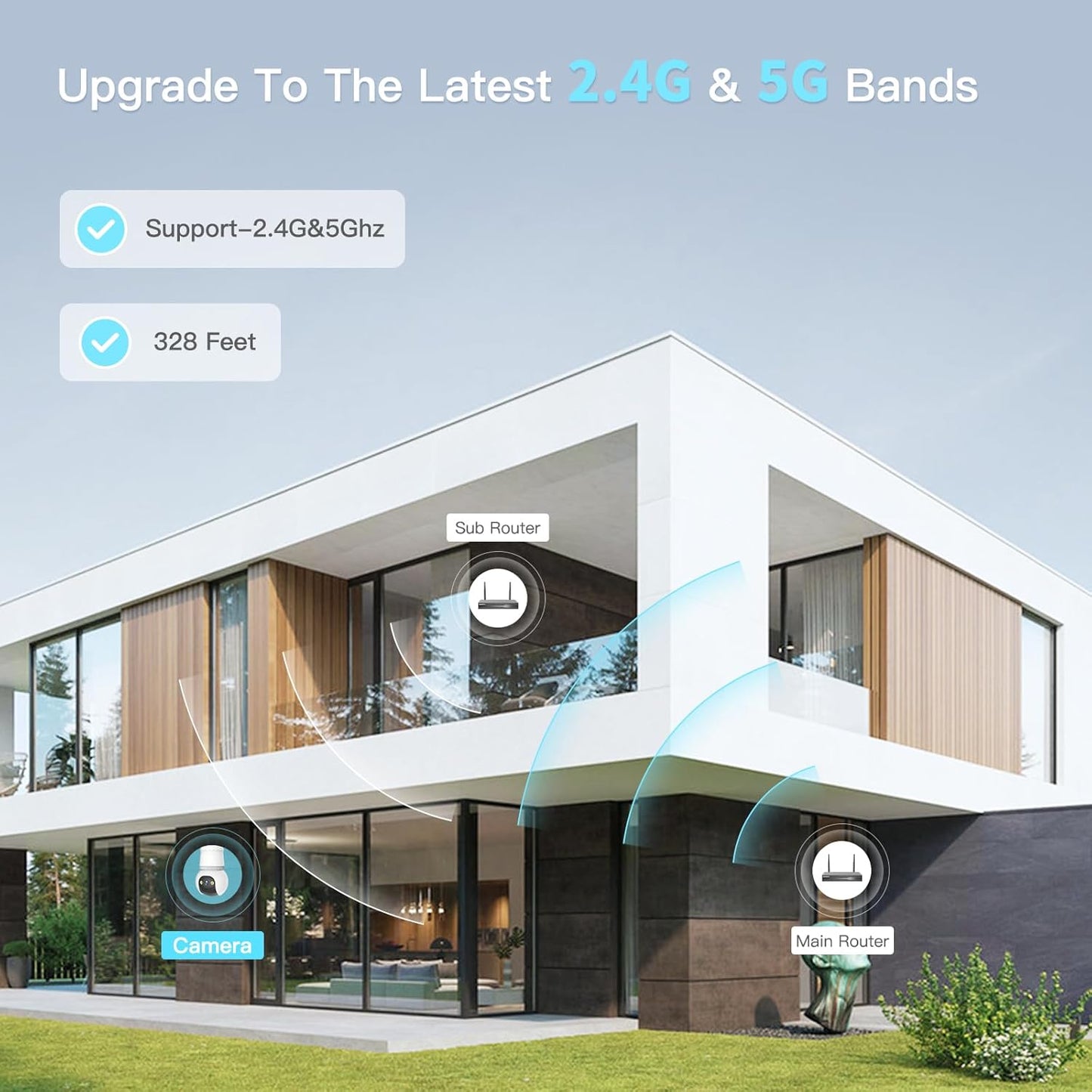 🌎 Easy-Install WiFi Bulb Camera | Protect Your Family Anytime, Anywhere ✨