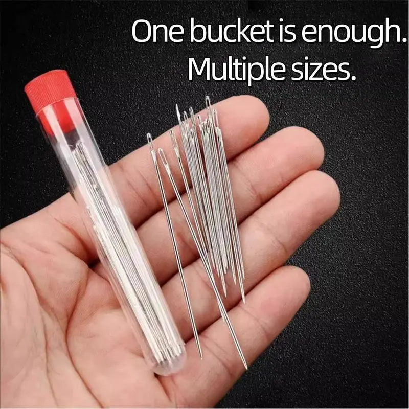 🎄Christmas-Sale✨Portable Sewing Needle Kit (34 PCS) — Repair, Embroidery & Crafts Made Easy