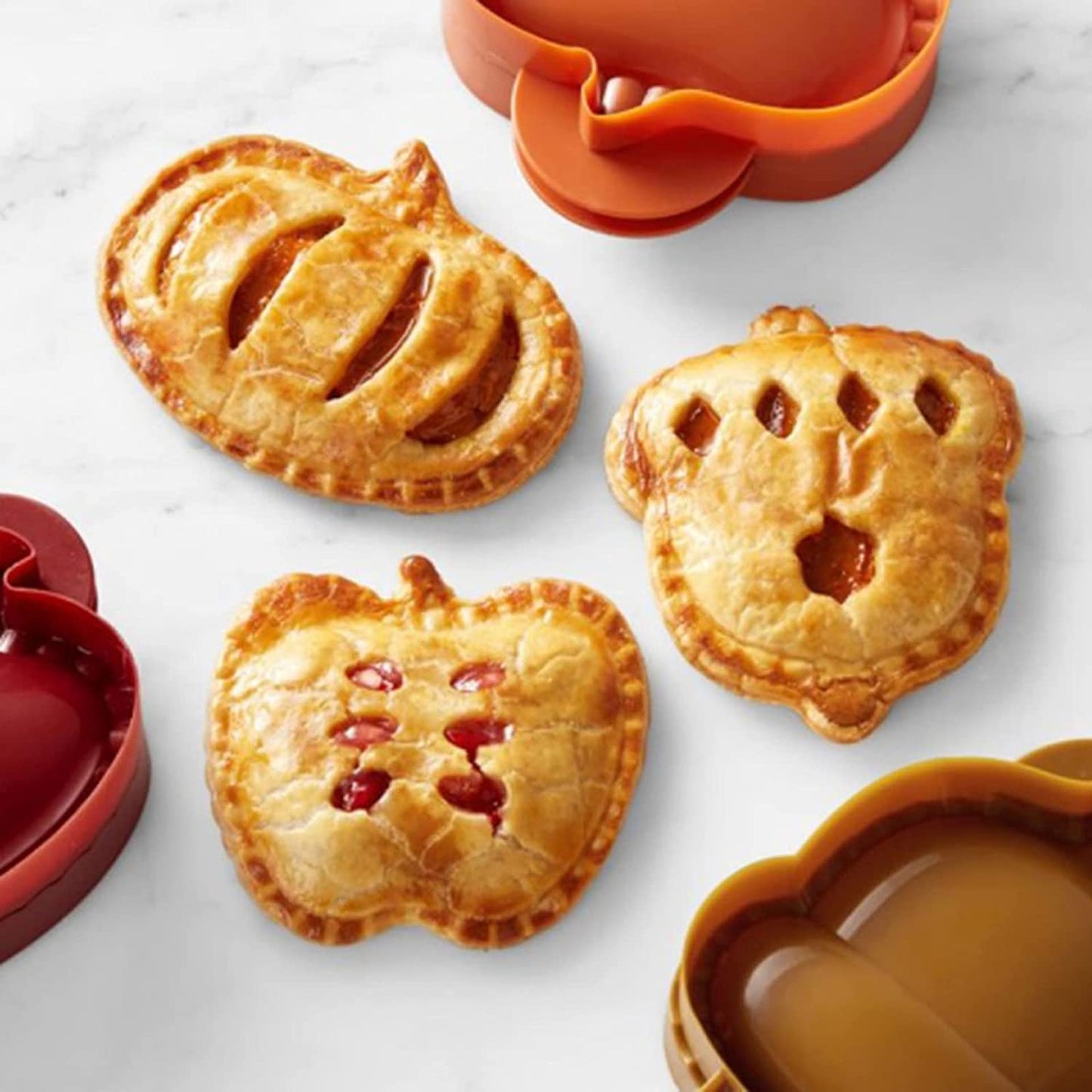 🎄Holiday Pre-Sale🎅 Festive Baking Molds ✨ Perfect Pies & Cookies Every Time