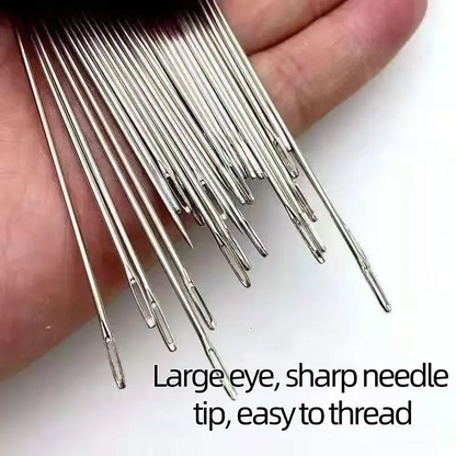🎄Christmas-Sale✨Portable Sewing Needle Kit (34 PCS) — Repair, Embroidery & Crafts Made Easy