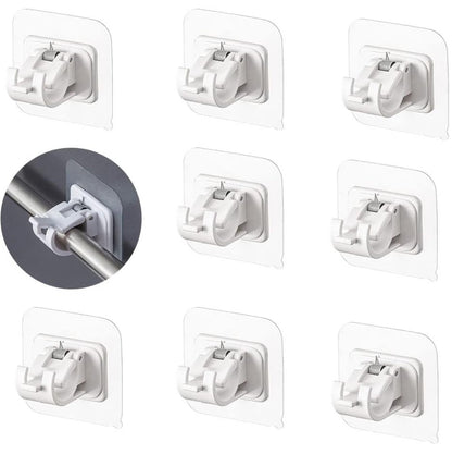 ✨Buy 2 Get 1 Free|🔧 No-Drill Curtain Brackets — Hold Up to 13 lbs! 💪