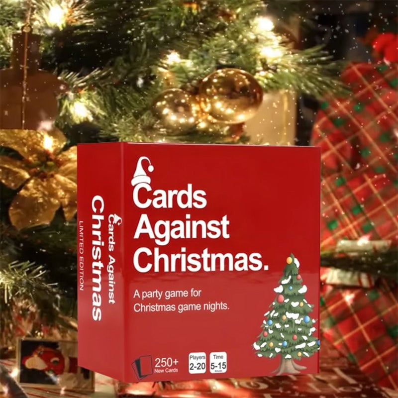 🎄 Cards Against Christmas – Outrageous Holiday Game Night Fun for Friends & Family 🎅