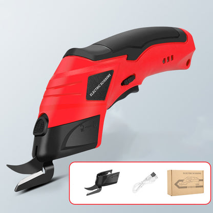 ✂️ Cordless Rechargeable Electric Scissors 🔋 – Ergonomic Fabric, Leather & Cardboard Cutter for Crafts & DIY