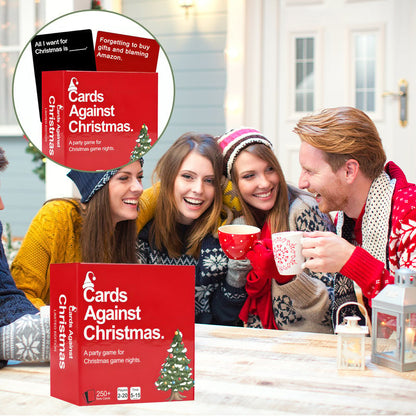 🎄 Cards Against Christmas – Outrageous Holiday Game Night Fun for Friends & Family 🎅